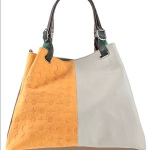 Brand New Ebarito Handbag Made In Italy NWT $ 408.00